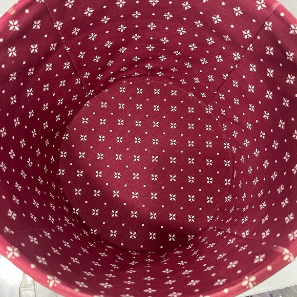 VINTANGE LONGABERGER BASKETS SEWING BASKET - Picture 2 of 15